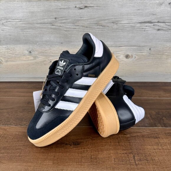 adidas Samba XLG Mens Size 10 Core Black Cloud White Gum IE1379 - Picture 1 of 9